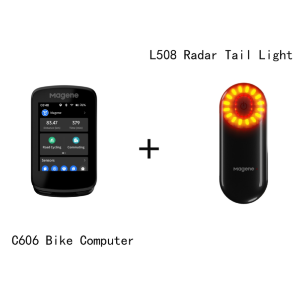 Magene C606 Ciclocomputer GPS - immagine 5