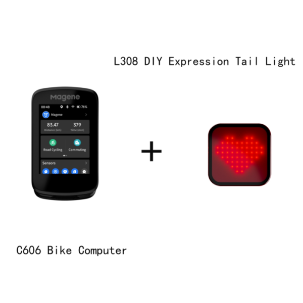 Magene C606 Ciclocomputer GPS - immagine 6