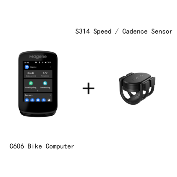 Magene C606 Ciclocomputer GPS - immagine 7