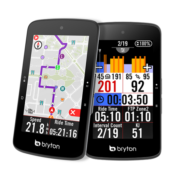 Bryton Rider S 800 E Ciclocomputer GPS - immagine 2