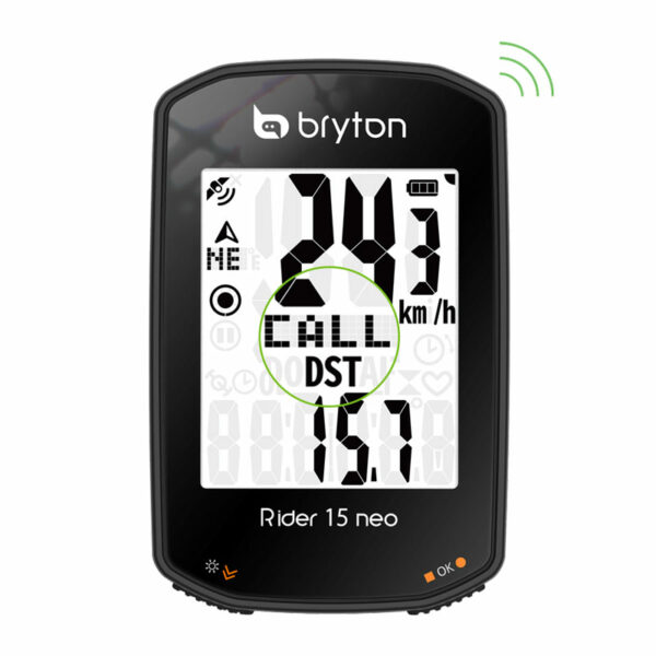 Bryton Rider 15 neo E Ciclocomputer - immagine 2