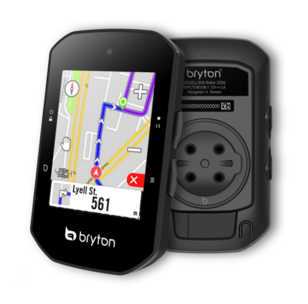Bryton Rider S 500 T Ciclocomputer GPS