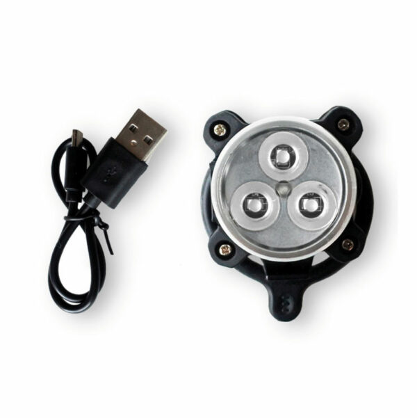 Eleven Usb 3 Led Fanalino Anteriore