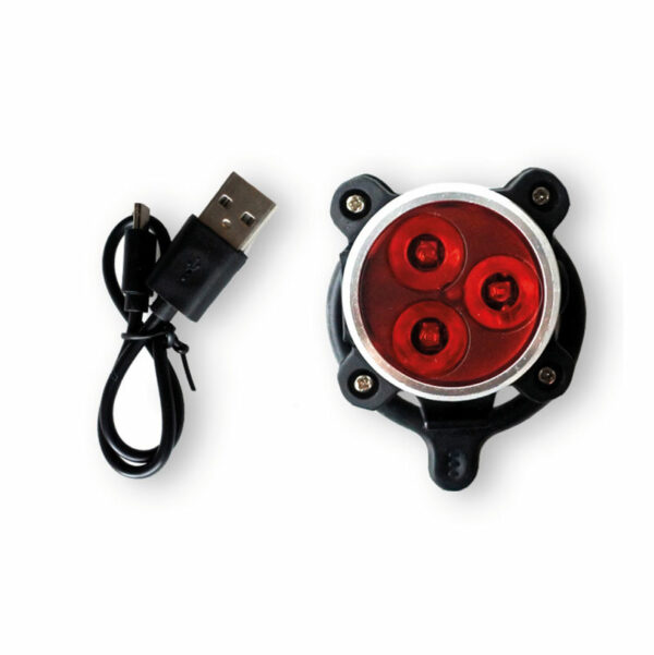 Eleven Usb 3 Led Fanalino Posteriore