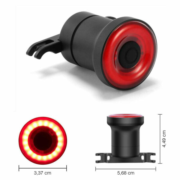 XLite 100 Fanalino Posteriore