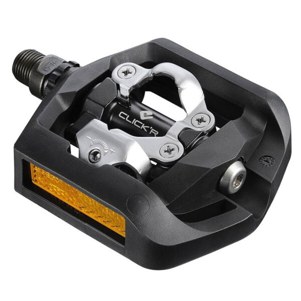 Shimano Pedali CLICK-R spd t421 nero