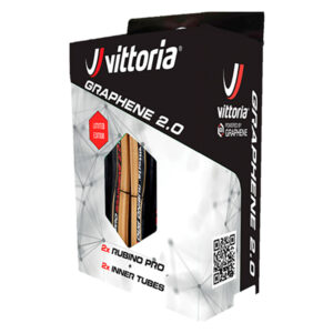 Vittoria Graphene Rubino Pro Limited Edition Box
