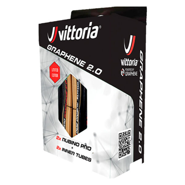 Vittoria Graphene Rubino Pro Limited Edition Box