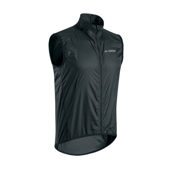 Gist Gilet Antivento Nero