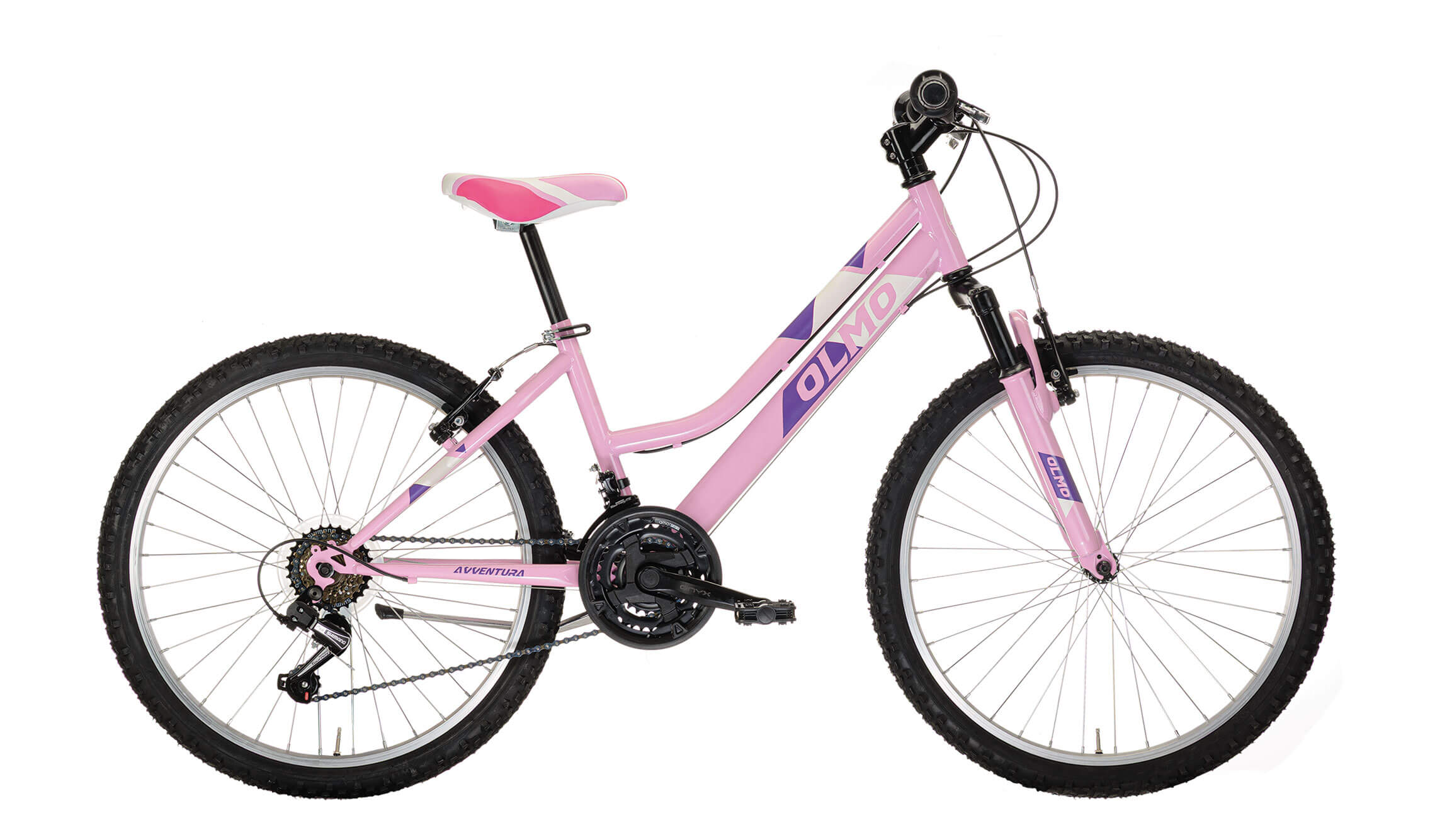 Olmo AVVENTURA 24″ Bici da Bambina
