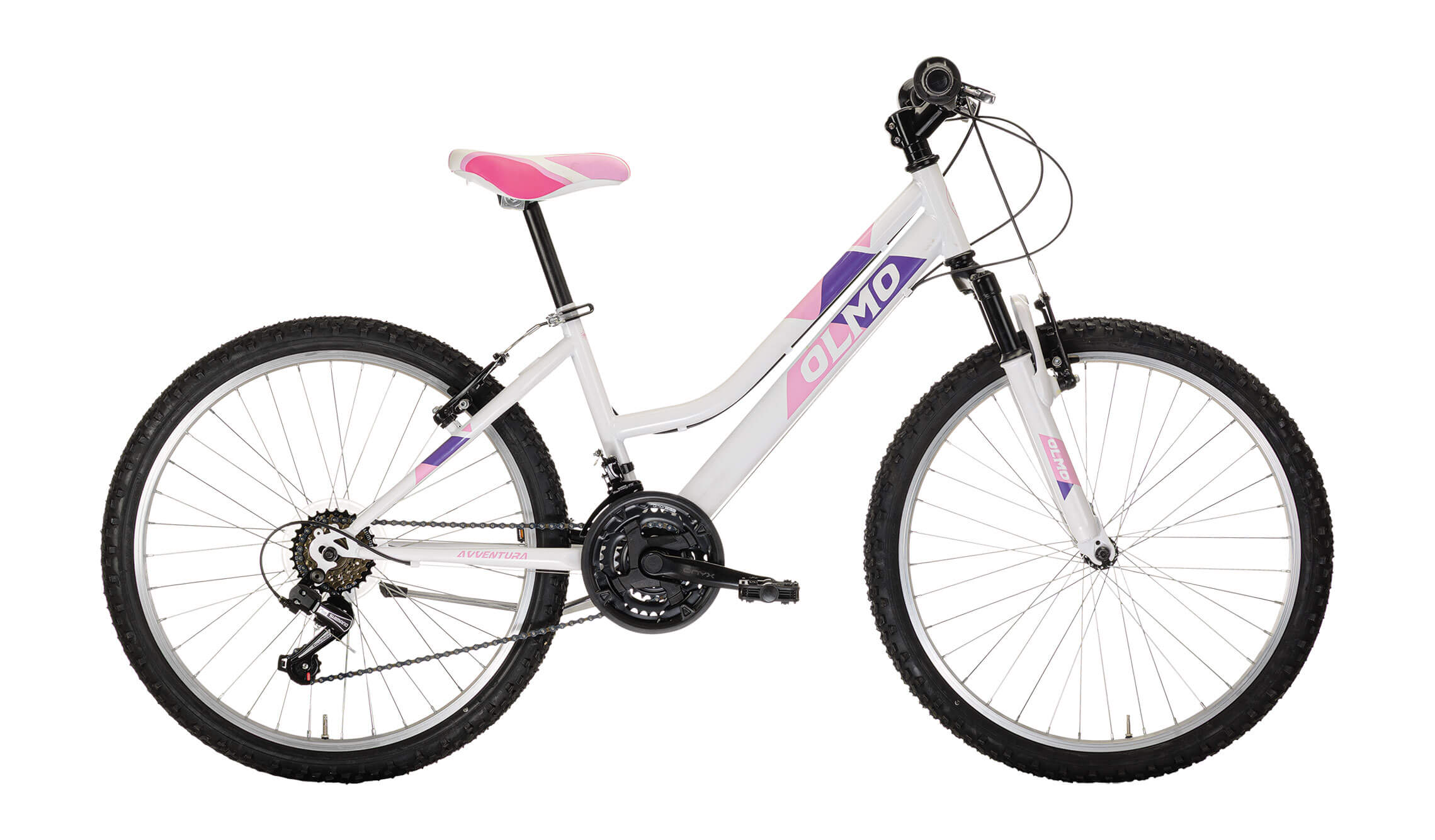 Olmo AVVENTURA 24″ Bici da Bambina - immagine 2