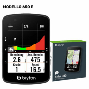 Bryton Rider 650 Ciclocomputer GPS