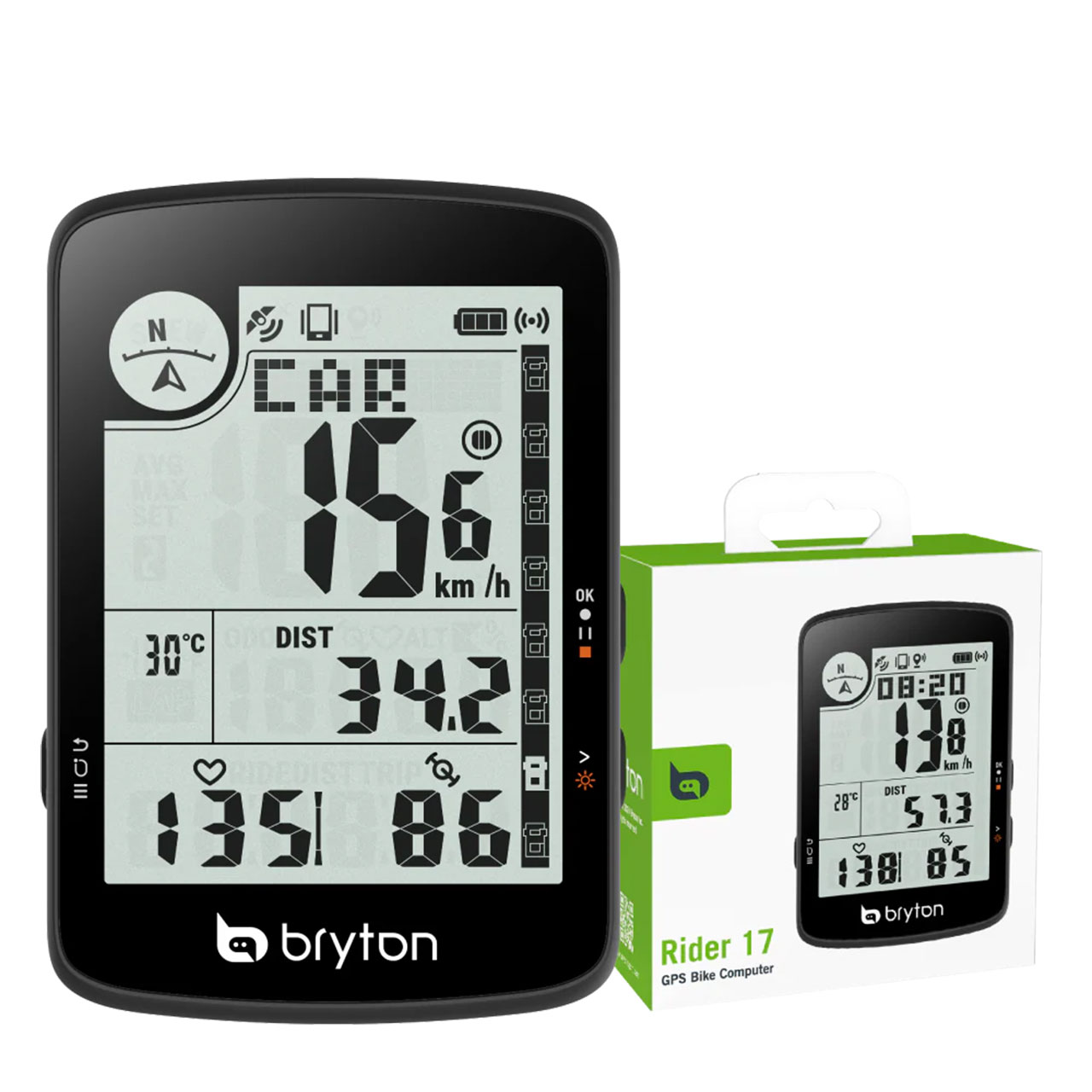 Bryton Rider 17 Ciclocomputer GPS