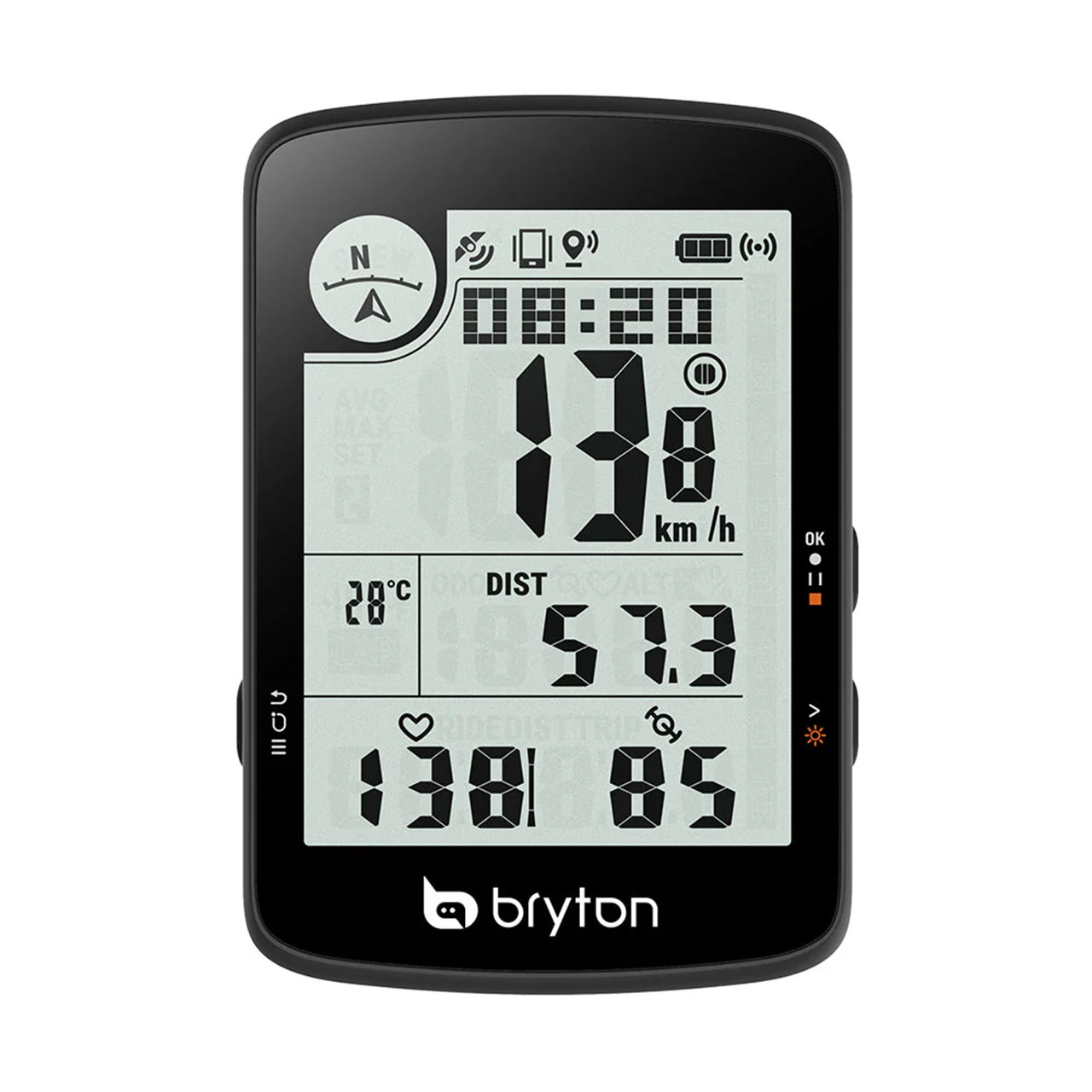 Bryton Rider 17 Ciclocomputer GPS - immagine 2