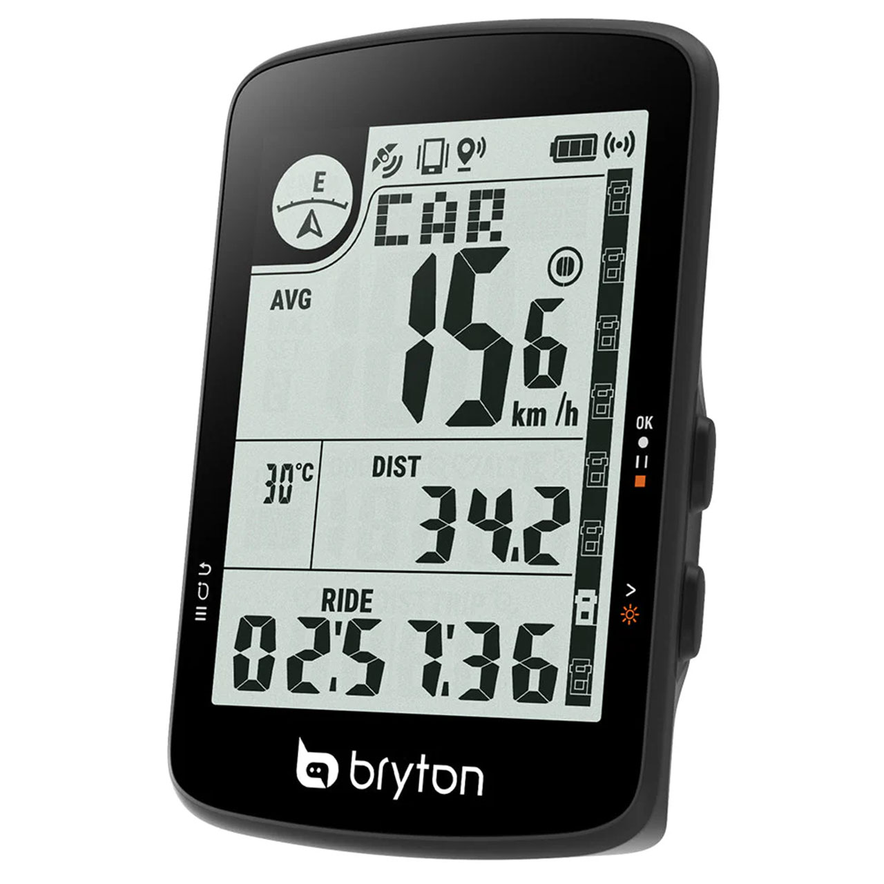 Bryton Rider 17 Ciclocomputer GPS - immagine 3