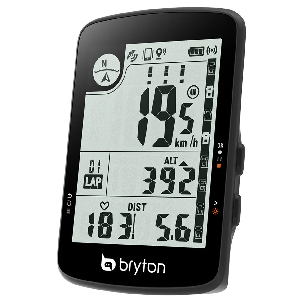 Bryton Rider 17 Ciclocomputer GPS - immagine 4