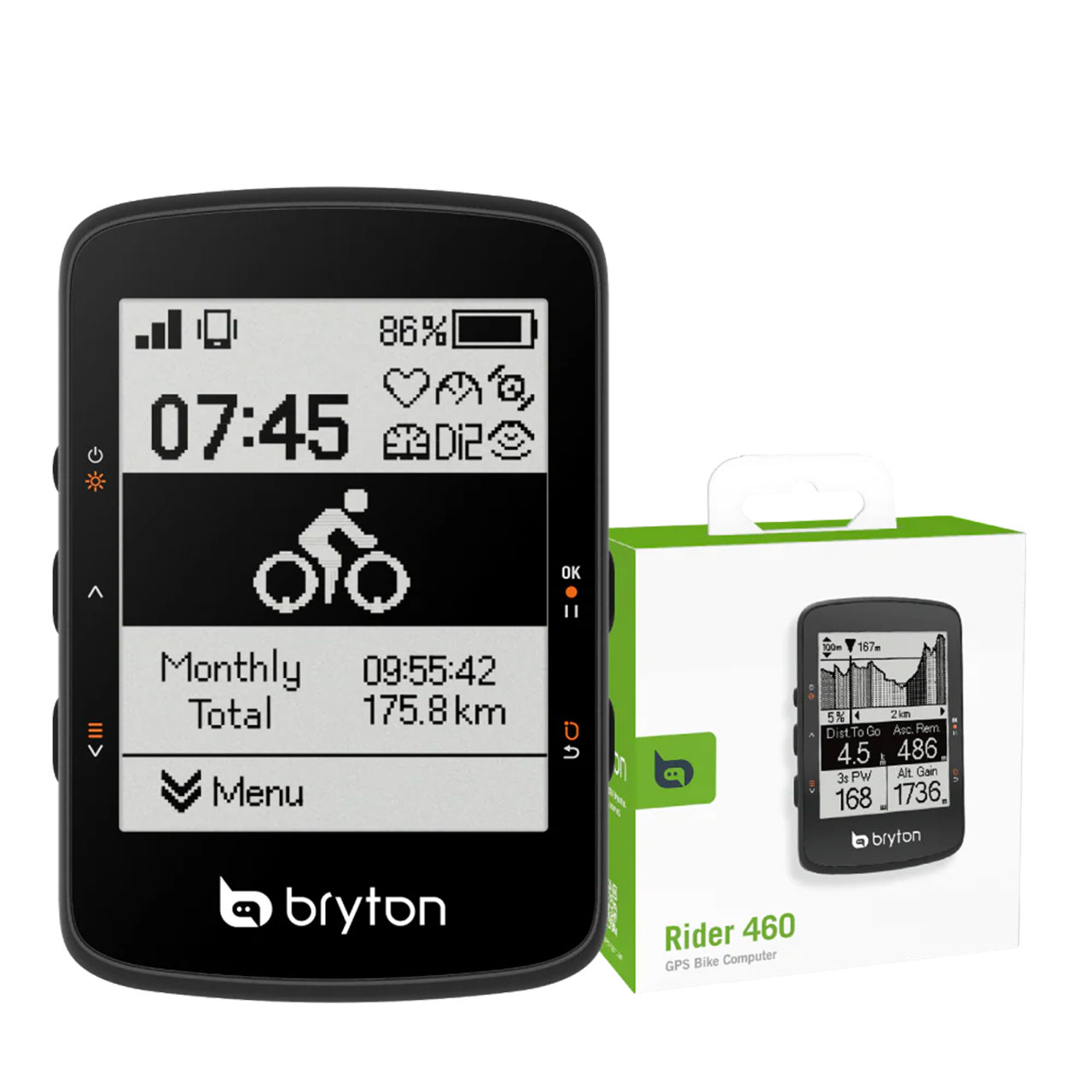 Bryton Rider 460 Ciclocomputer GPS