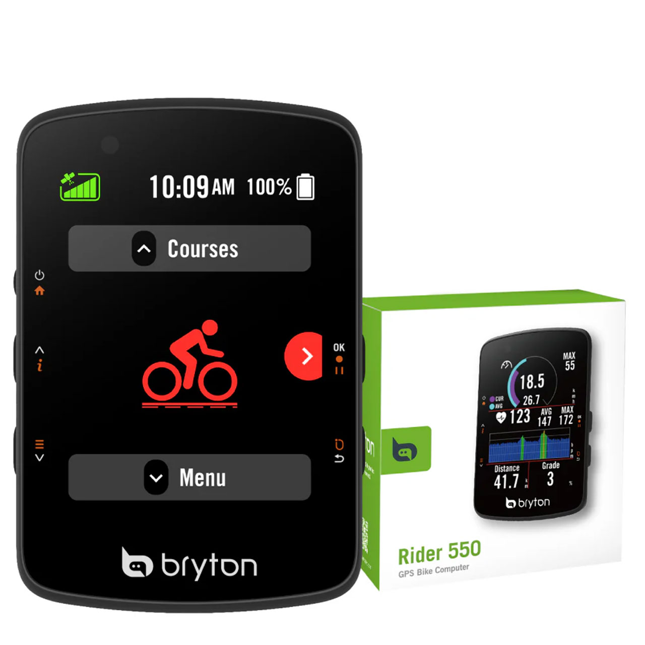 Bryton Rider 550 Ciclocomputer GPS