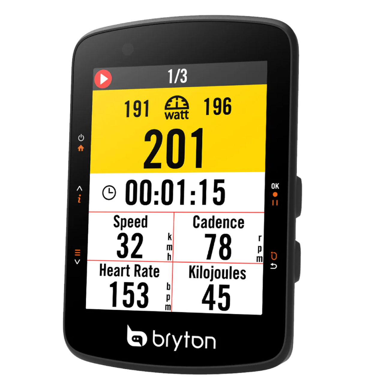 Bryton Rider 550 Ciclocomputer GPS - immagine 3