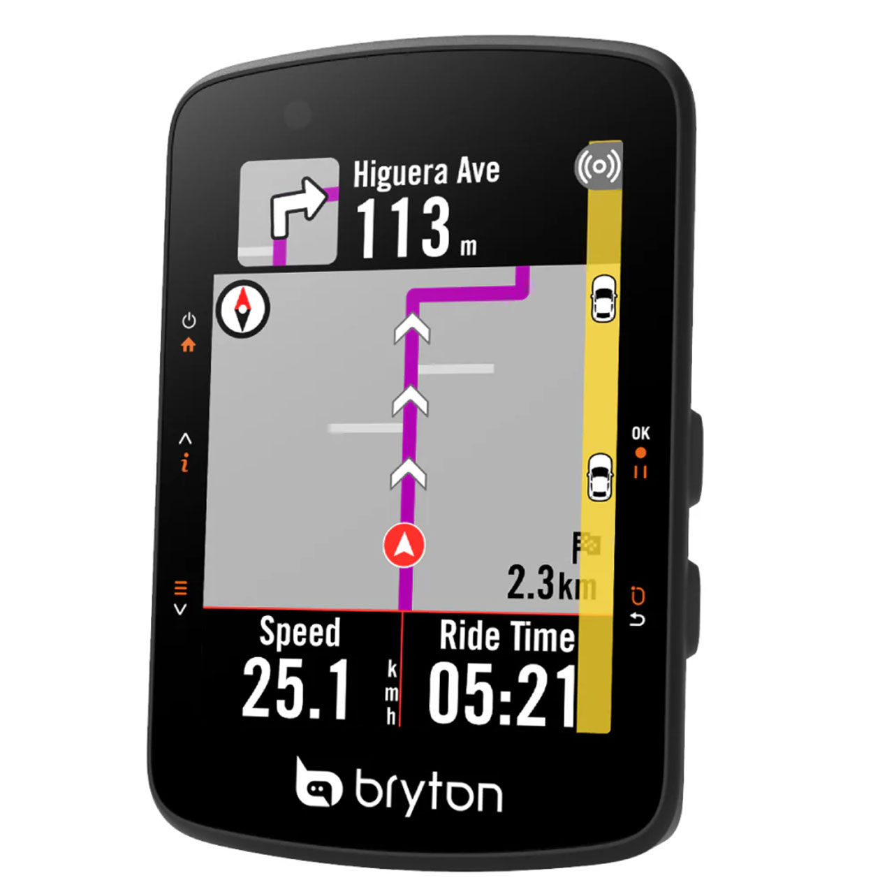 Bryton Rider 550 Ciclocomputer GPS - immagine 2