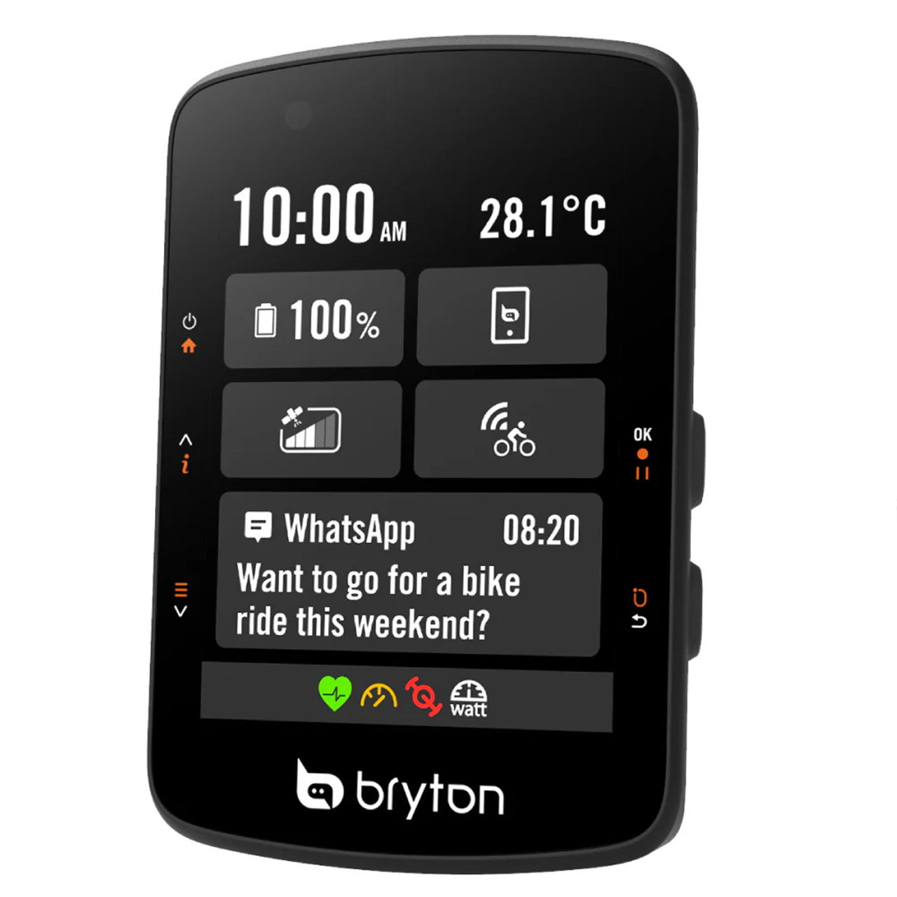 Bryton Rider 550 Ciclocomputer GPS - immagine 4
