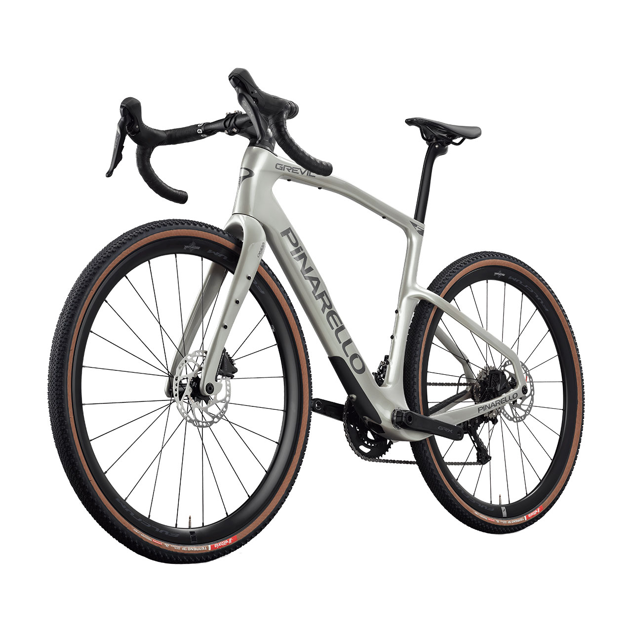 Pinarello NEW GREVIL F1 SHIMANO GRX 610 - immagine 3